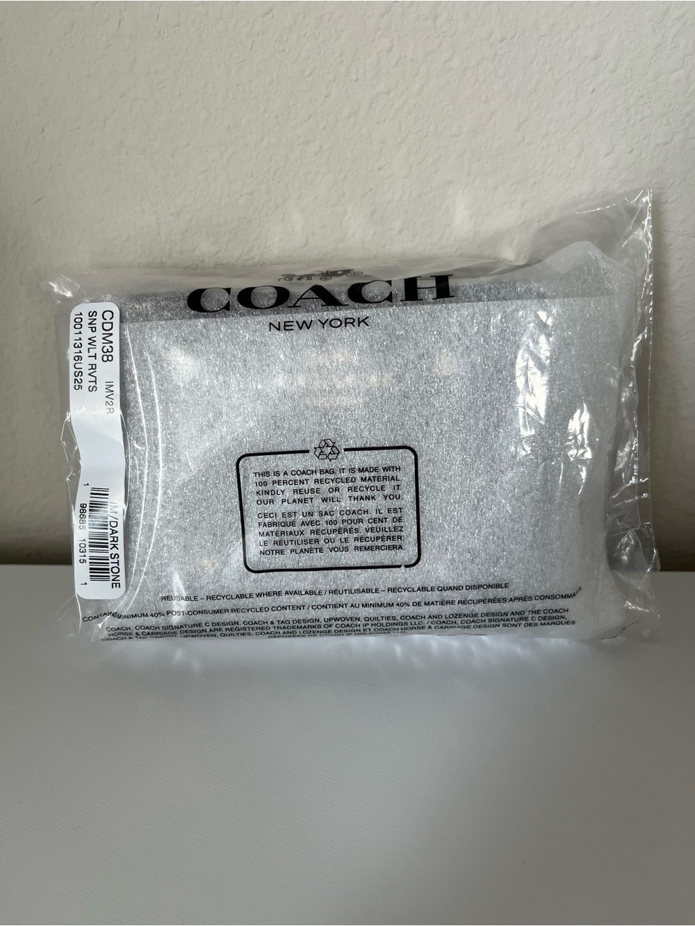 Coach Snap Wallet With Rivets🎈🎈 - Picture 9 of 9